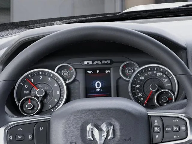 New 2026 Bright White Clearcoat RAM Big Horn image 43