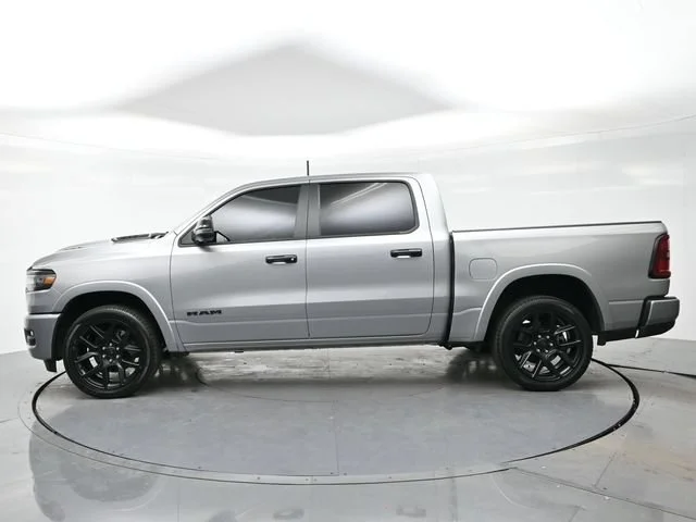 Used 2025 Billet Silver Metallic Clearcoat Ram Laramie image 4