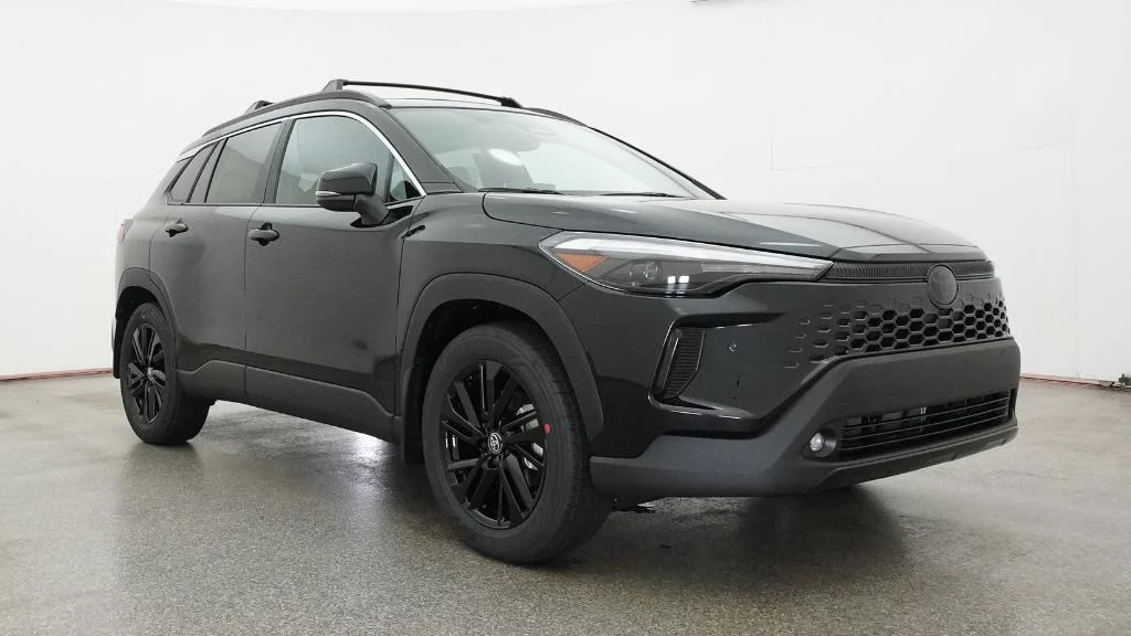 New 2026 Jet Black Toyota Hybrid XSE image 45