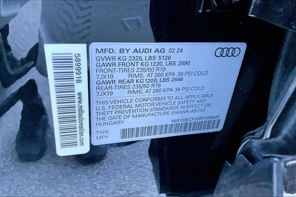 Used 2024 Black Audi Premium image 19