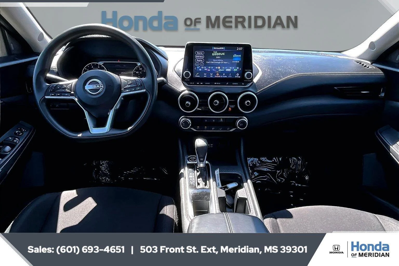 Used 2025 Gun Metallic Nissan SV image 13