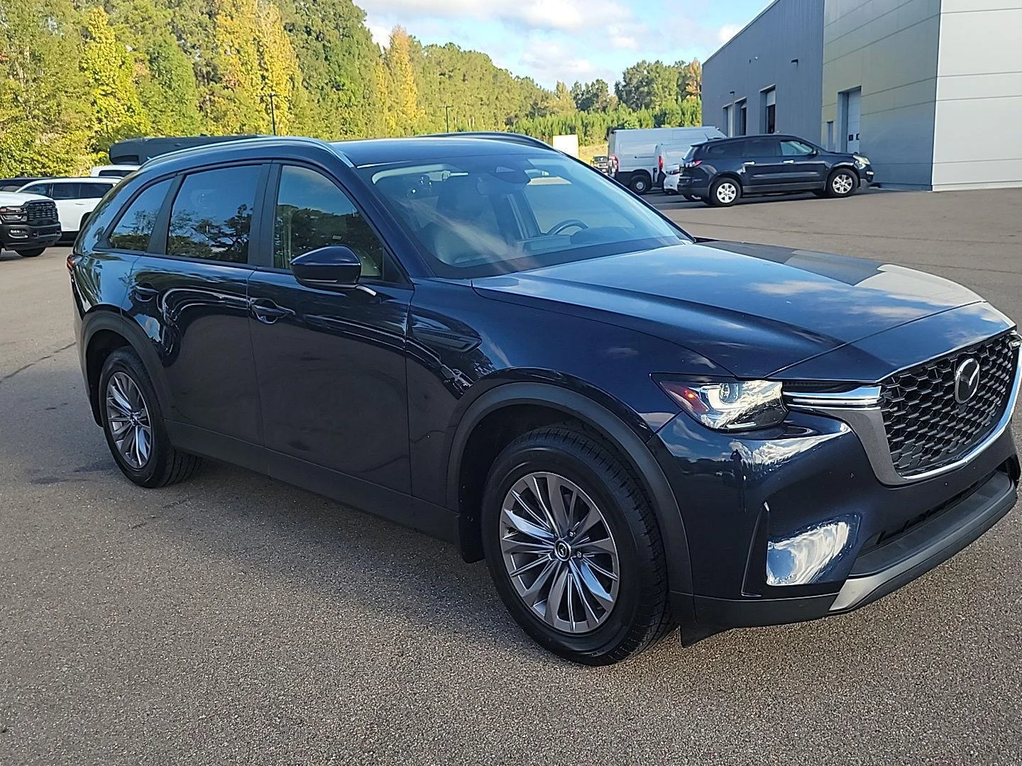 Used 2024 Deep Crystal Blue Mica Mazda 3.3 Turbo Select image 17