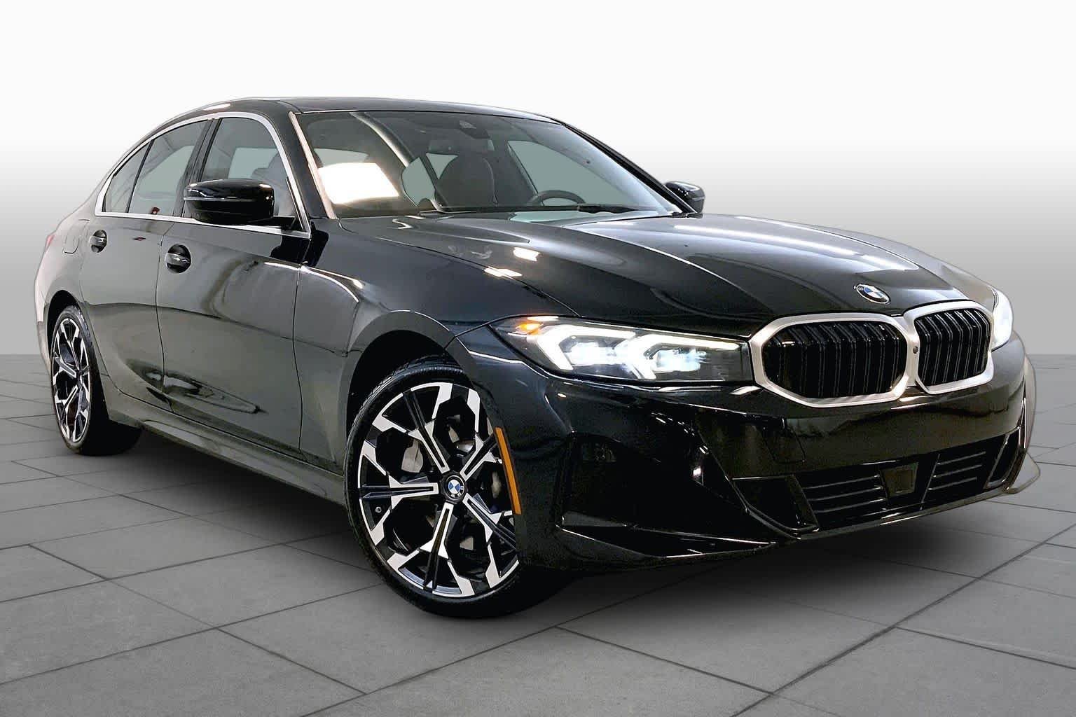 Used 2025 Black Sapphire Metallic BMW 330i xDrive image 2
