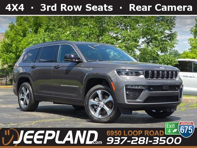 New 2026 Baltic Gray Metallic Clearcoat Jeep Limited image 1