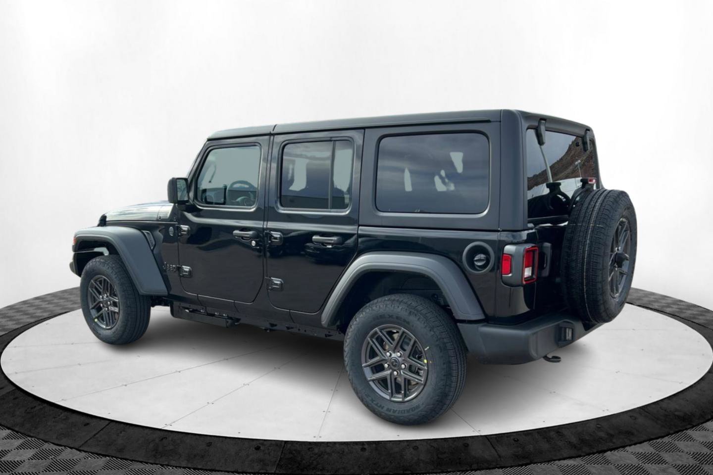 New 2026 Black Clear-Coat Exterior Paint Jeep Sport S image 3