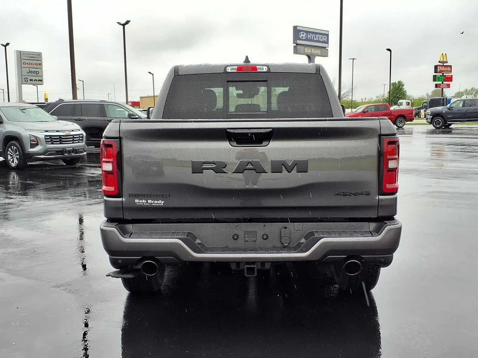 Used 2026 Granite Crystal Metallic Clear Coat RAM Big Horn/Lone Star image 20