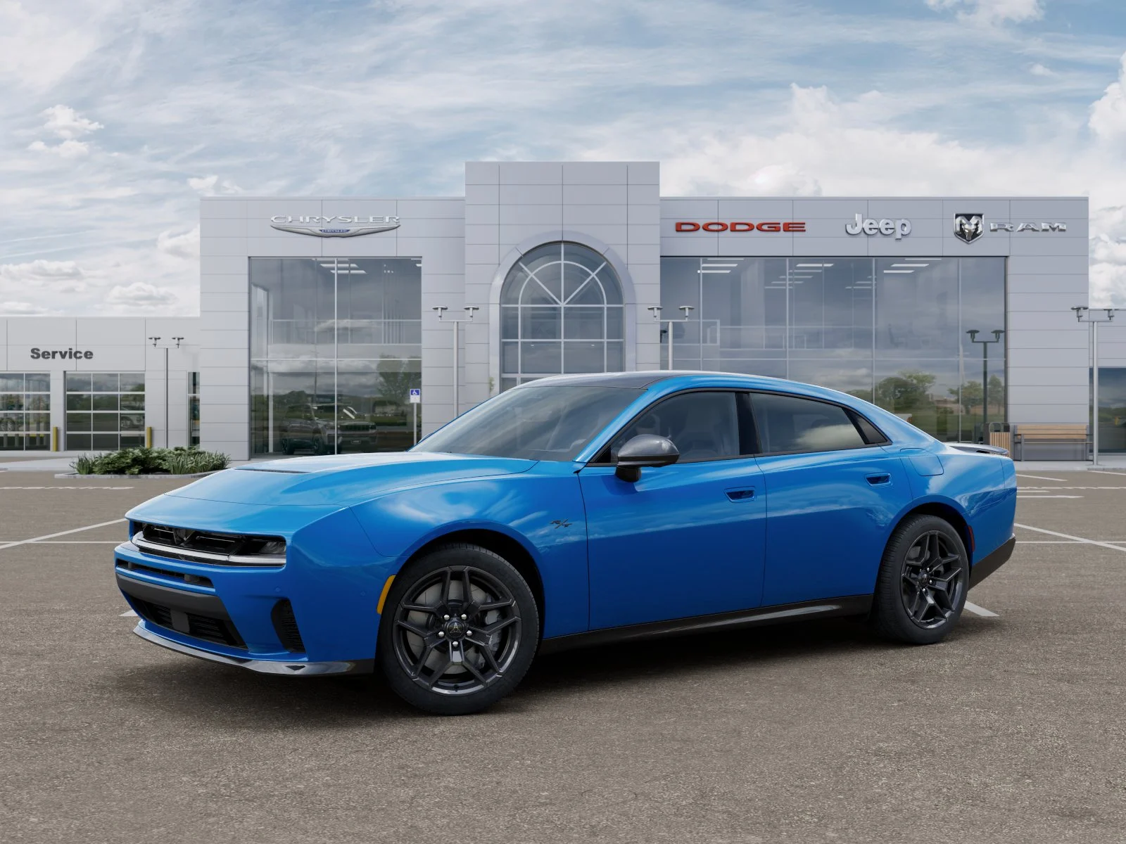 New 2026 Bludicrous Dodge R/T Plus image 29