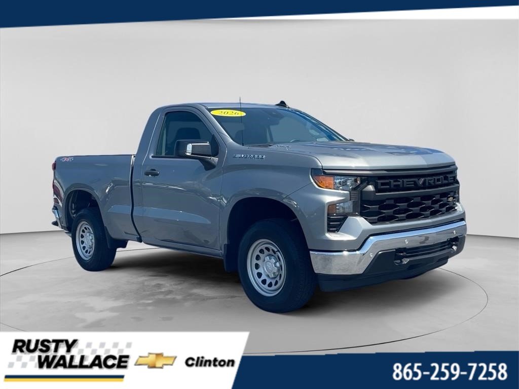 2026 Chevrolet Silverado 1500