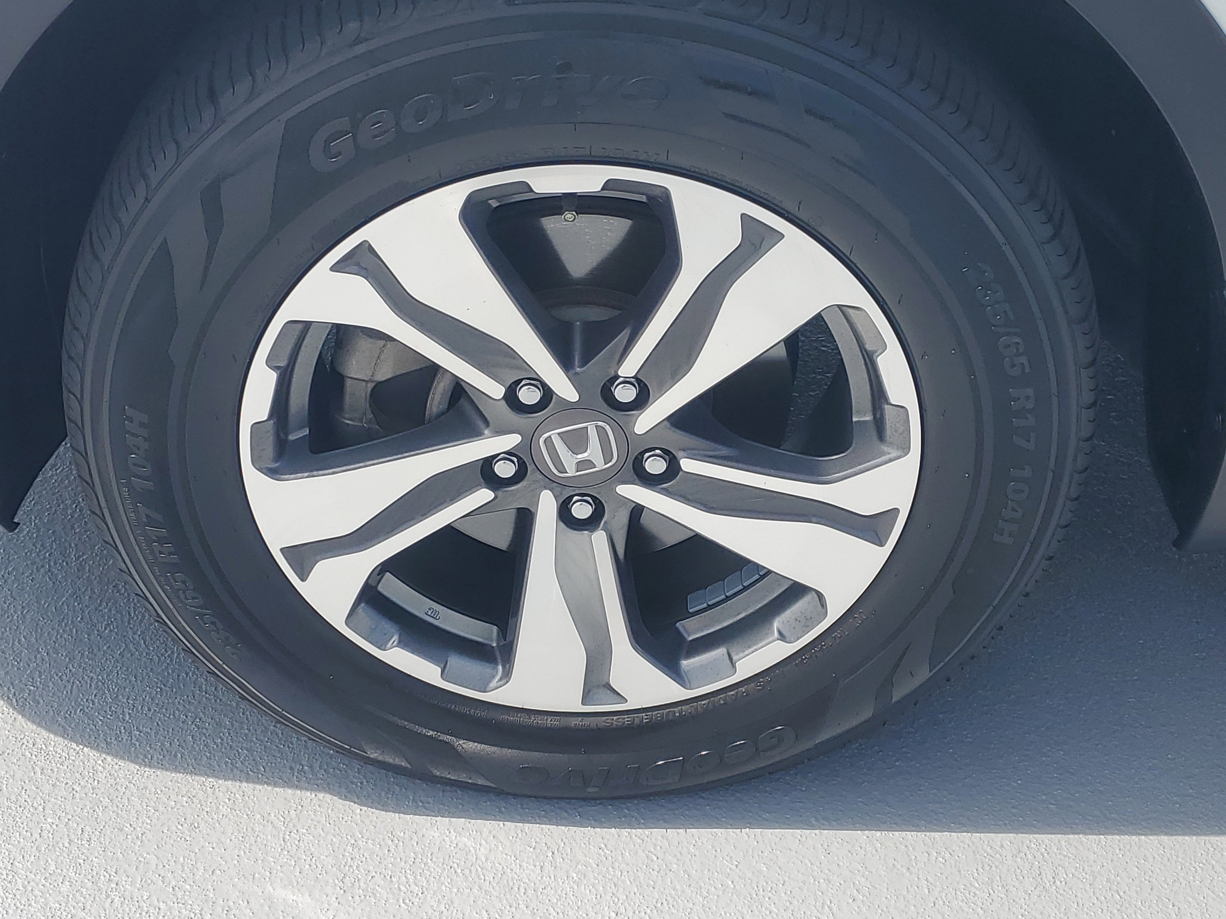 Used 2020 Platinum White Honda LX image 4