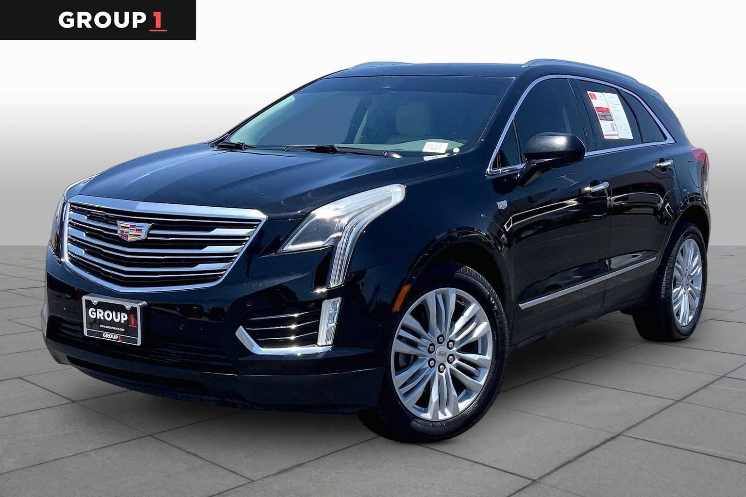 2017 Cadillac XT5 Premium Luxury FWD
