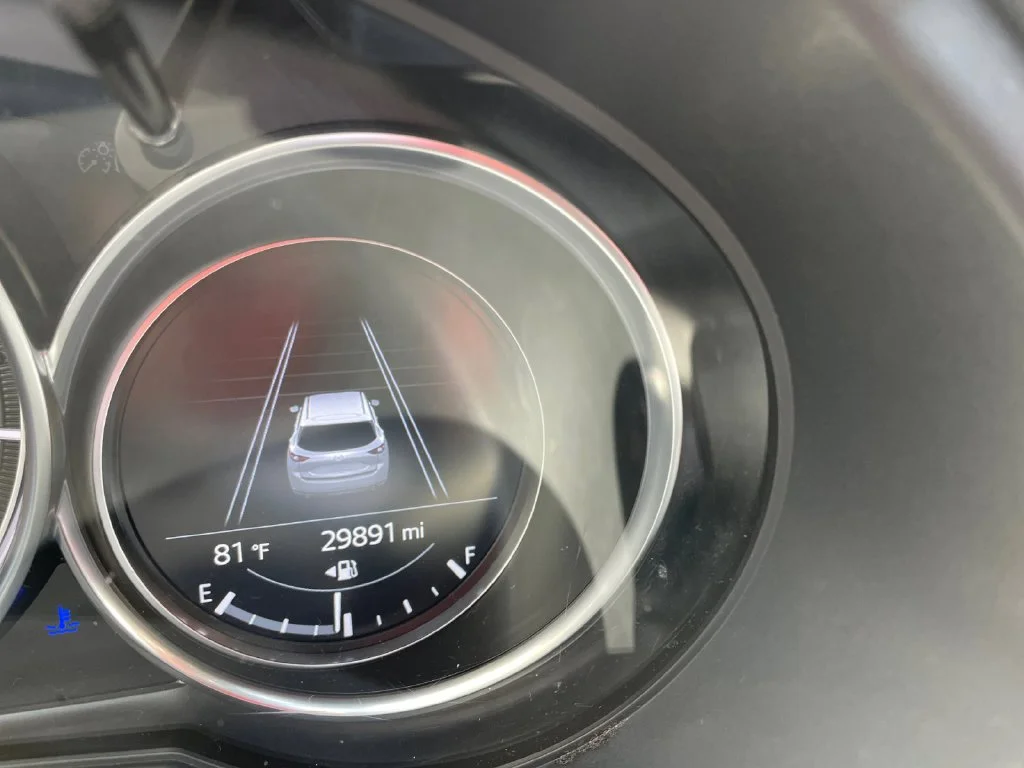 Used 2024 Gray Mazda 2.5 S Carbon Edition image 2