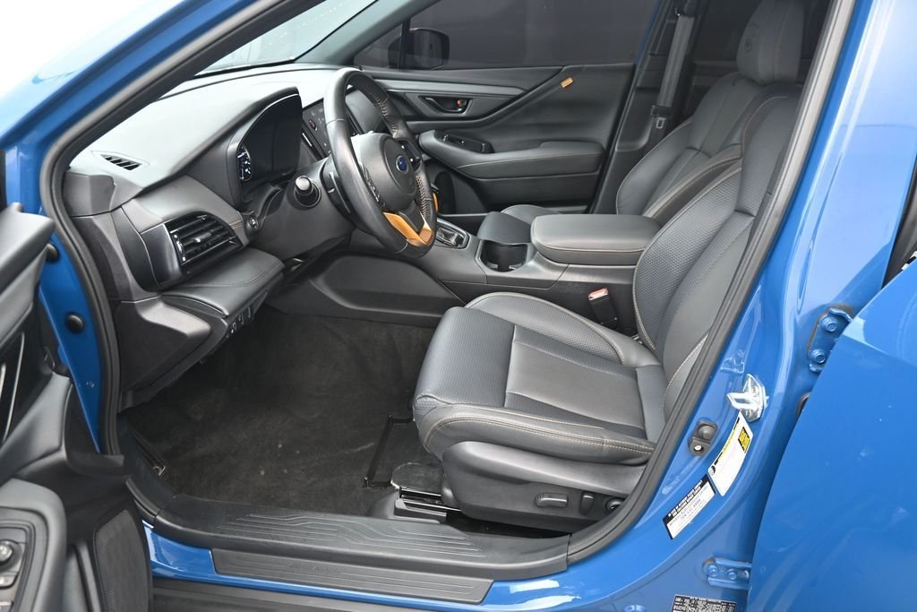 Used 2023 Blue Subaru Wilderness image 14