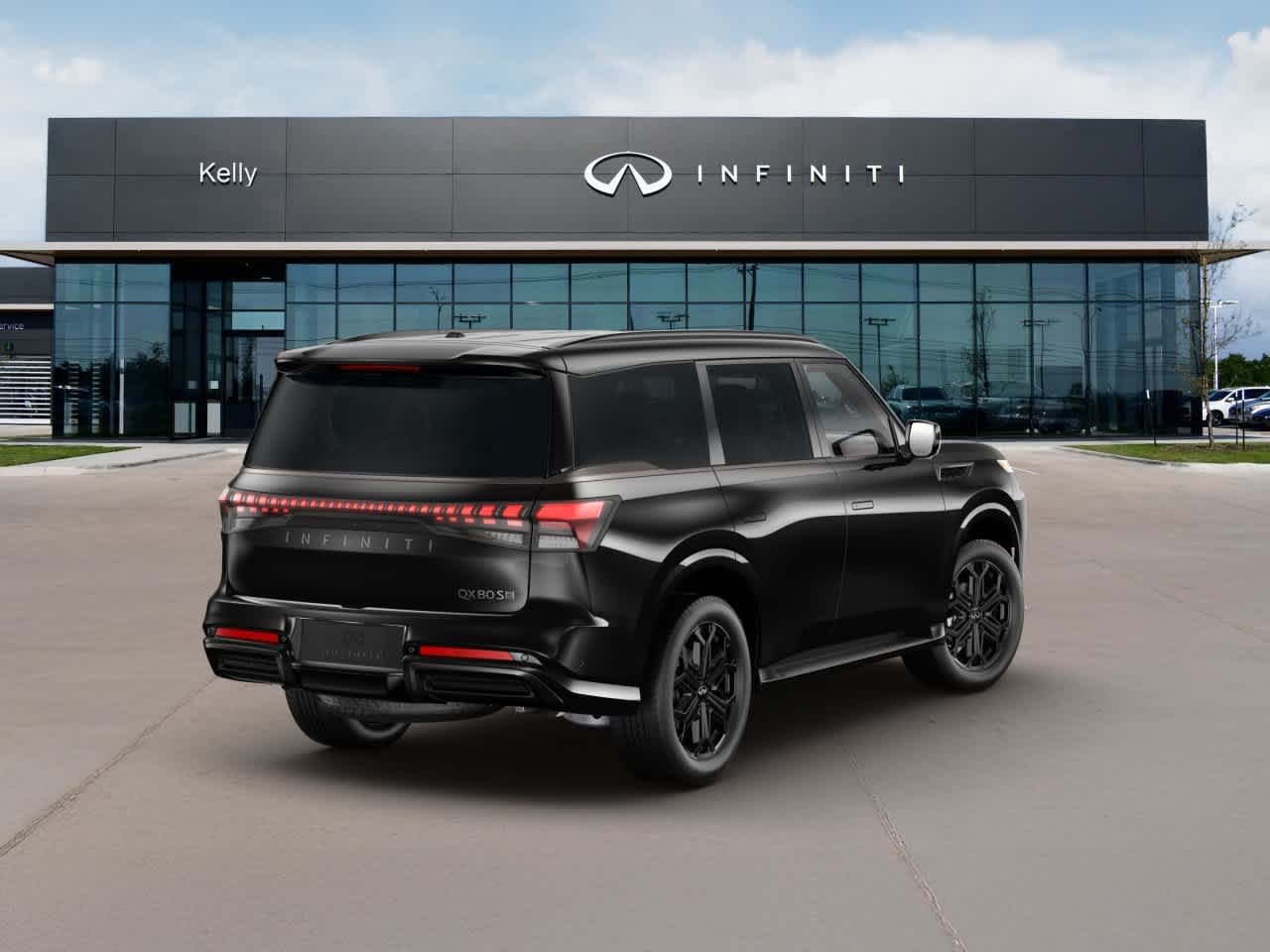 New 2027 Mineral Black INFINITI Sport 4WD image 5