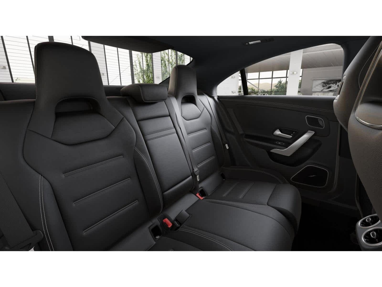 New 2026 Cirrus Silver Metallic Mercedes-Benz AMG® CLA 35 4MATIC® Coupe image 6