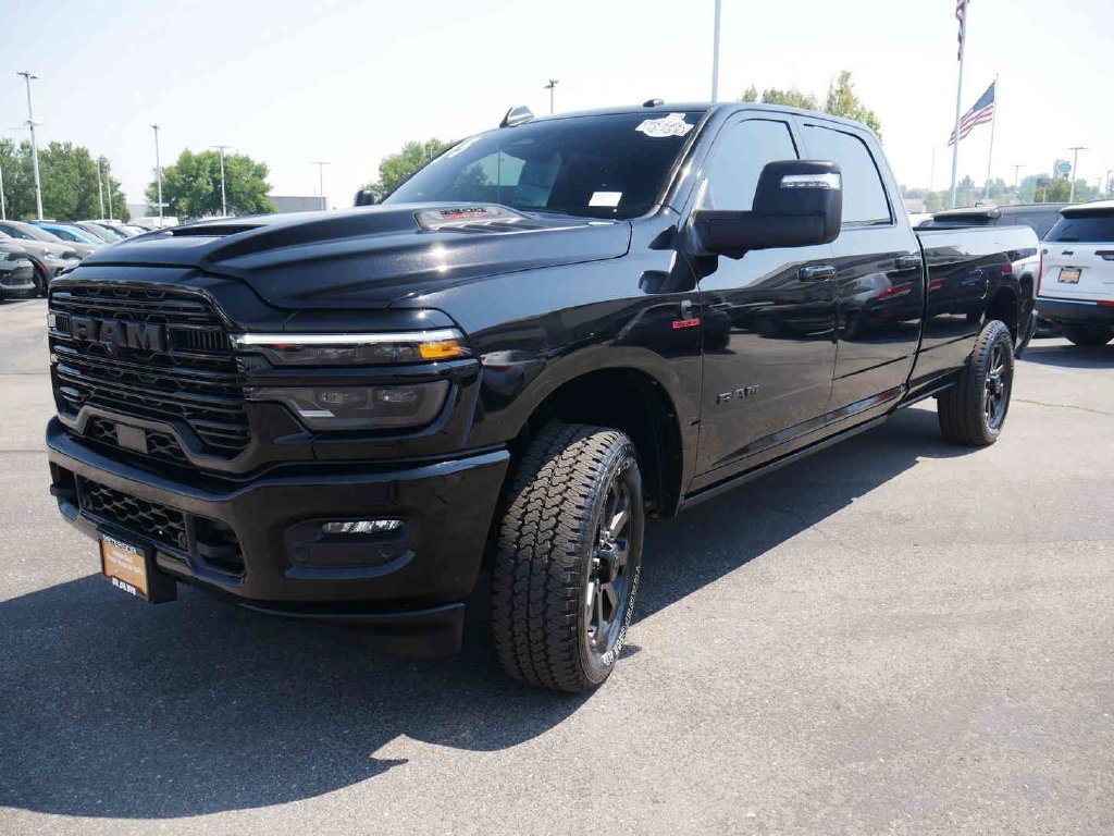 Used 2025 Black Ram Laramie image 4