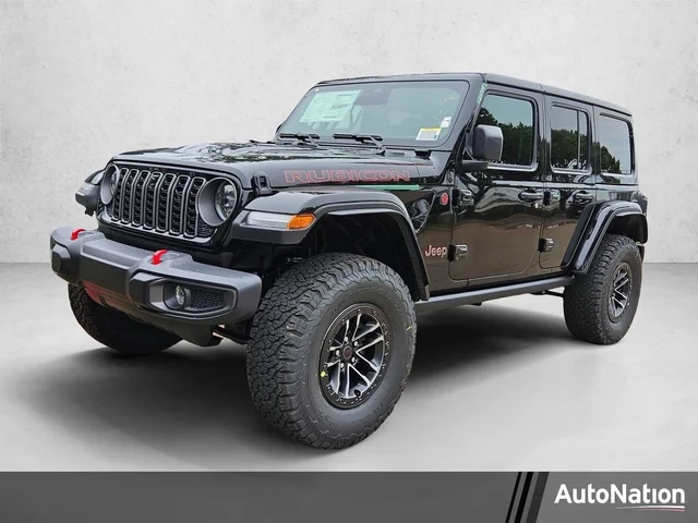2026 Jeep Wrangler Rubicon
