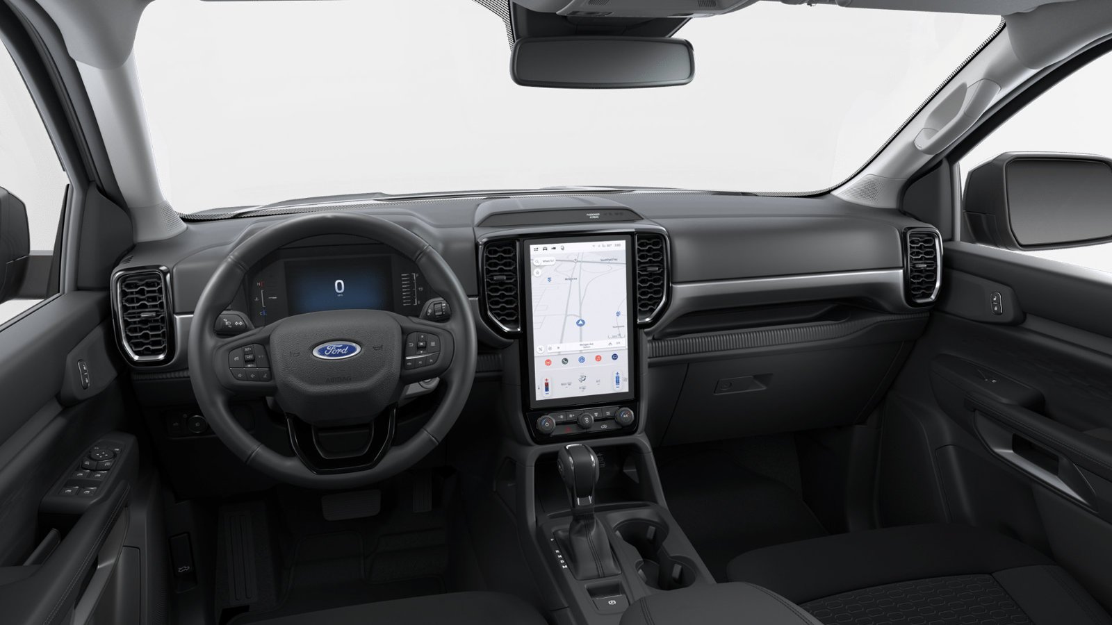 New 2026 Oxford White Ford XLT image 7