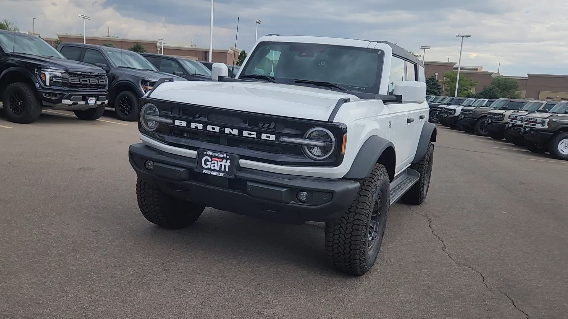 New 2026 Oxford White Ford Outer Banks image 16