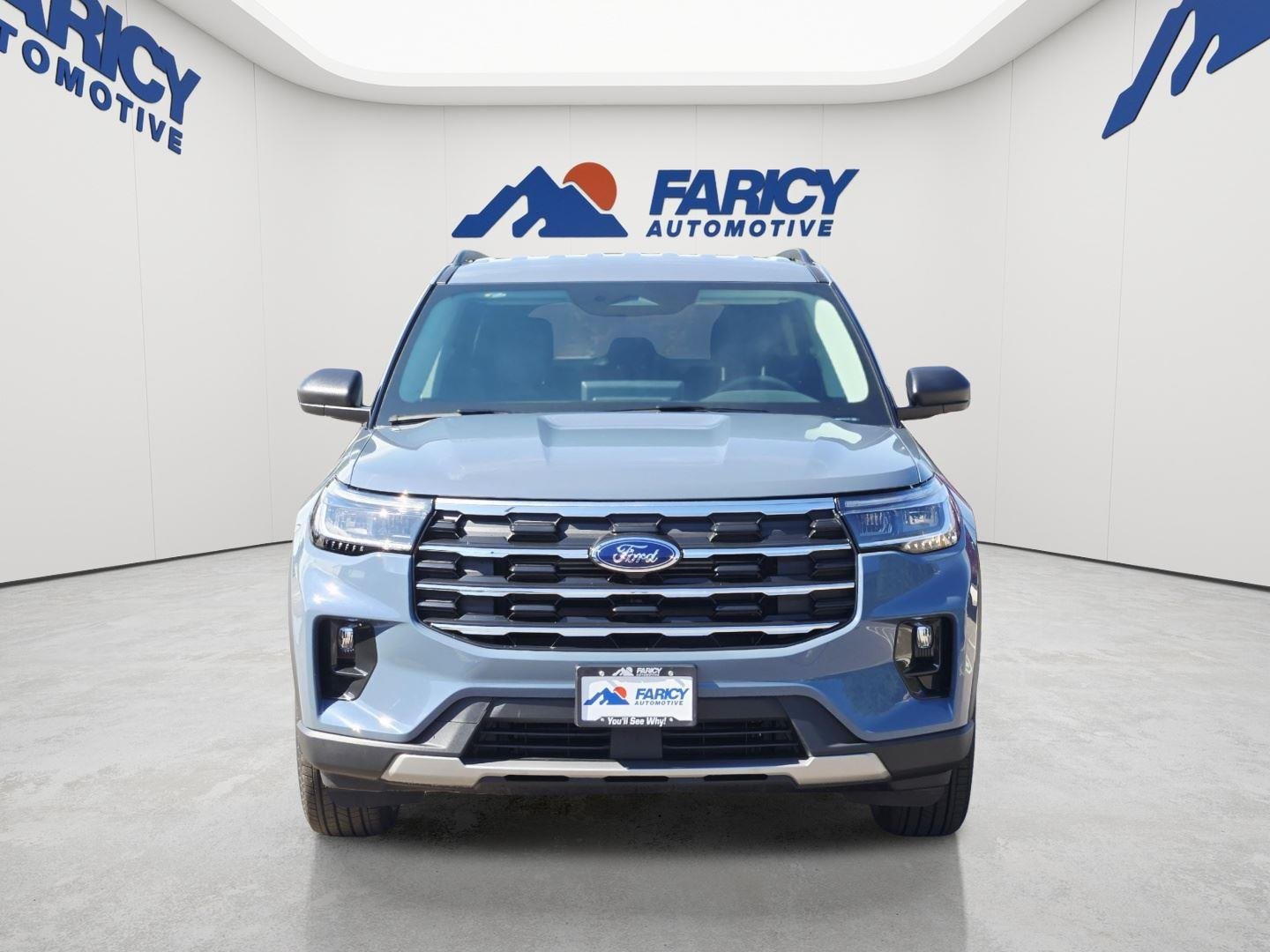 New 2026 Vapor Blue Metallic Ford Active image 56