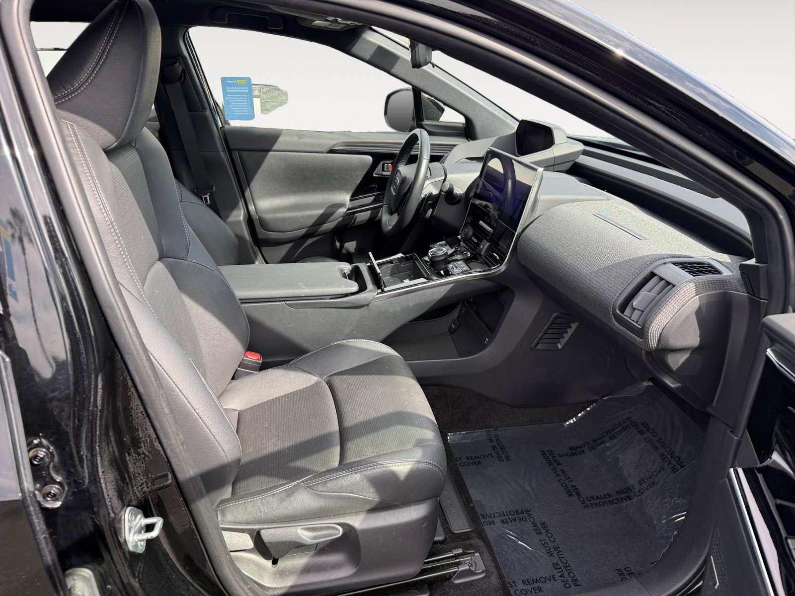 Used 2023 Galactic Black Subaru Touring image 19