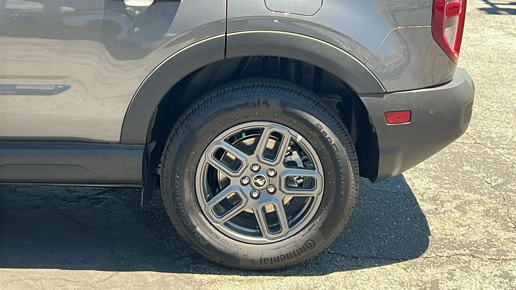 New 2026 Carbonized Gray Metallic Ford Big Bend® image 7
