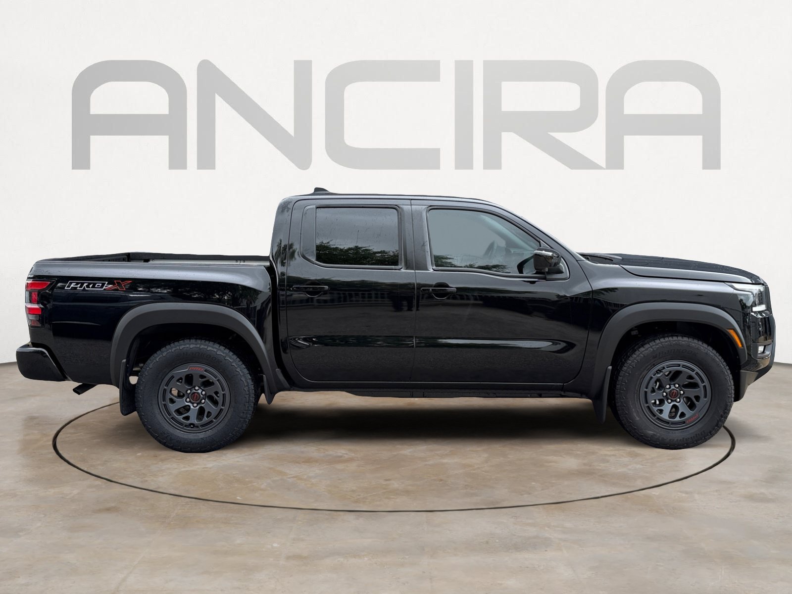 New 2026 Super Black Nissan PRO-X image 12