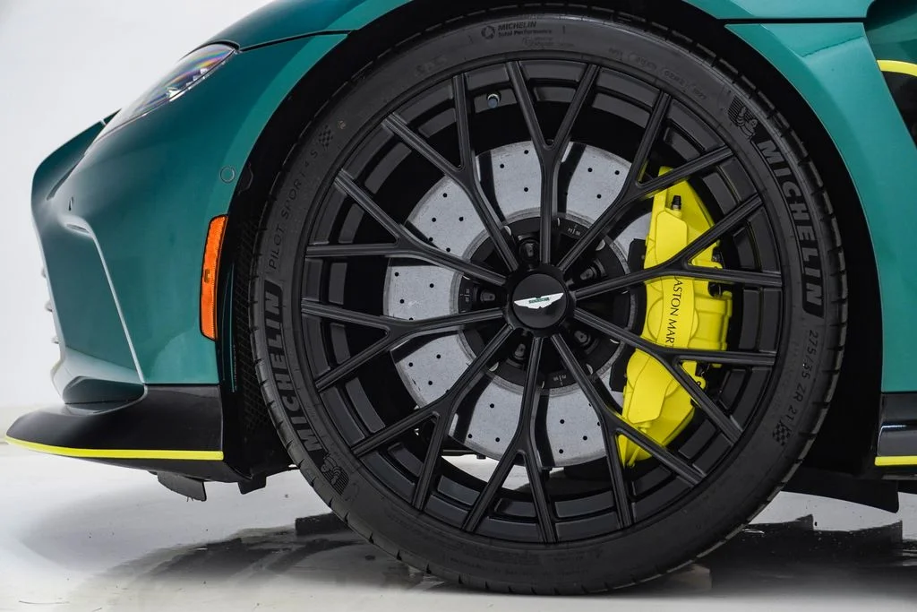 Used 2023 Aston Martin Racing Green Aston Martin V12 image 16