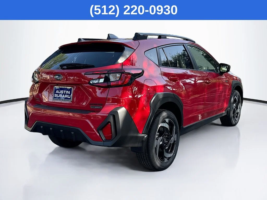 New 2026 PURE RED Subaru Limited Hybrid image 8