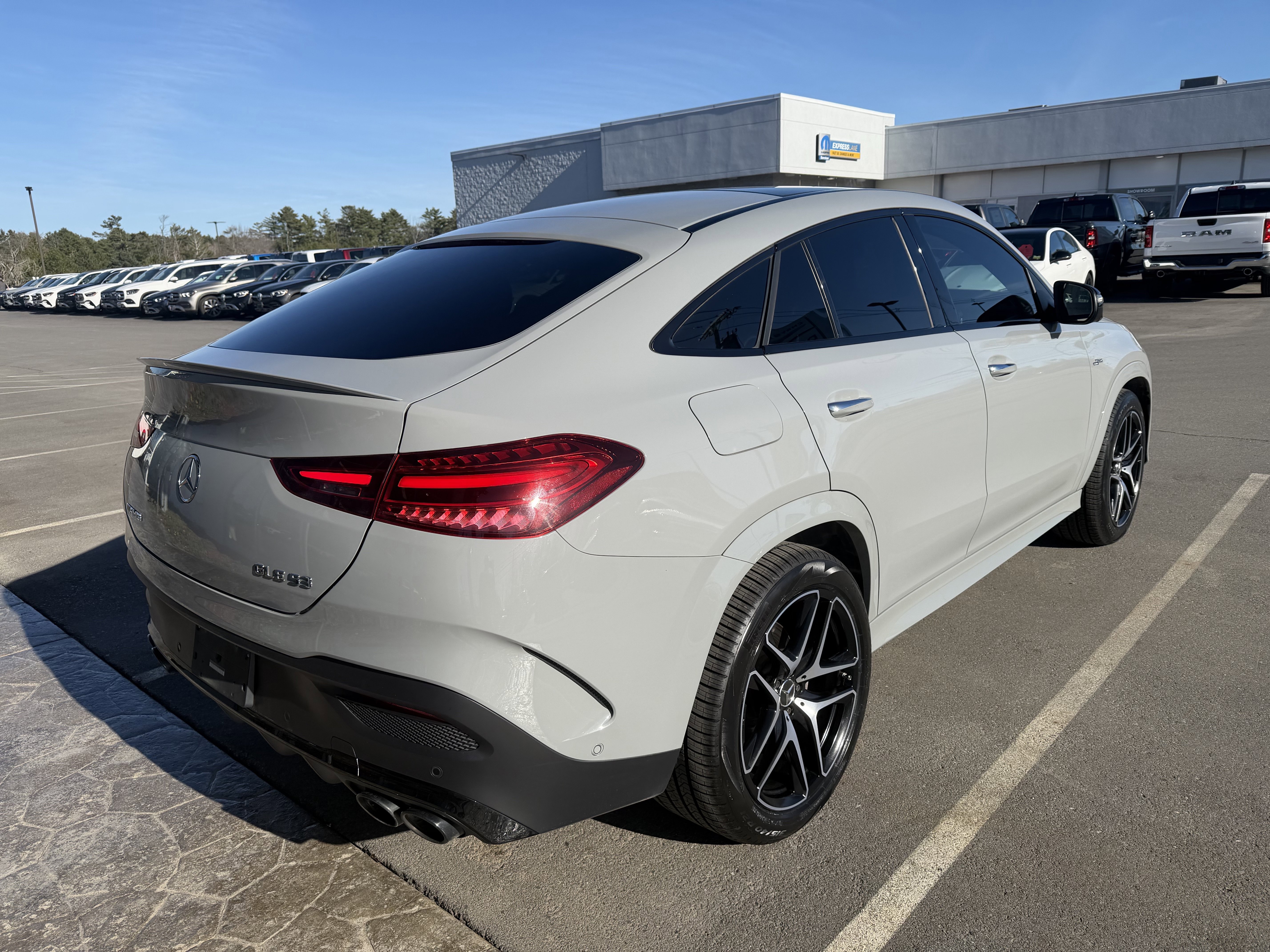 Certified Used 2024 ALPINE GREY Mercedes-Benz AMG® GLE 53 image 4