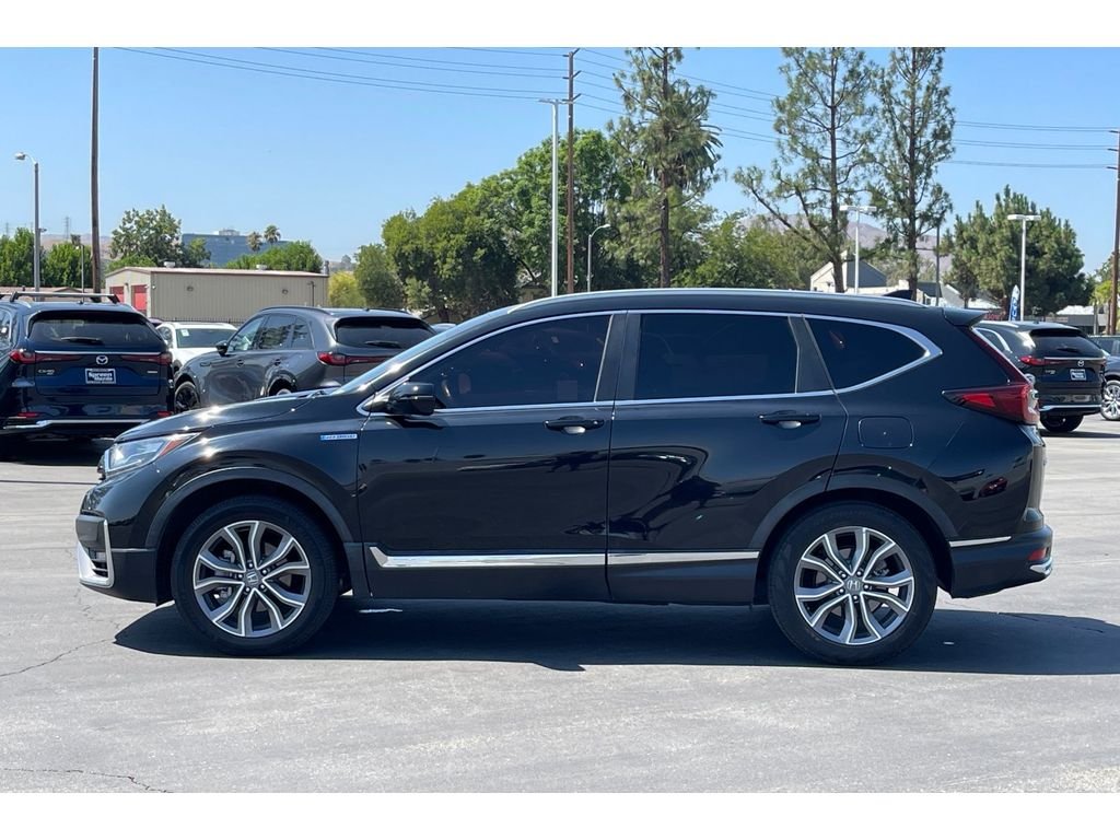Used 2022 Crystal Black Pearl Honda Touring image 2