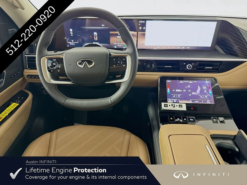 New 2027 White INFINITI LUXE image 30