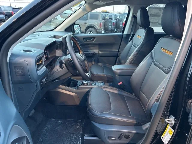 New 2025 Shadow Black Ford Tremor® image 23