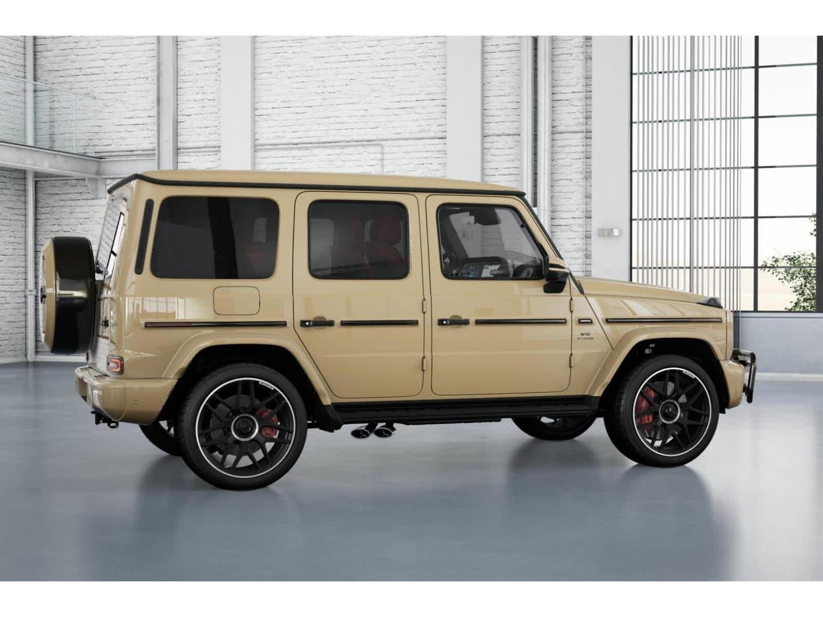 New 2027 MANUFAKTUR Desert Sand non-metallic Mercedes-Benz AMG® G 63 SUV image 17