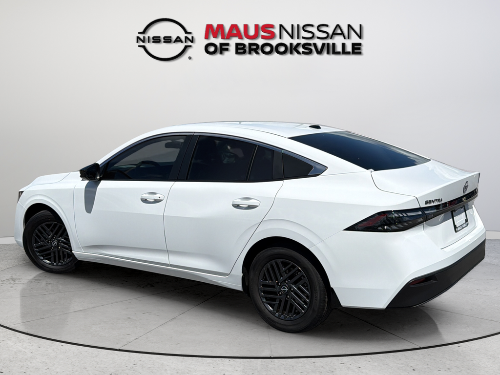 New 2027 White Nissan SV image 7