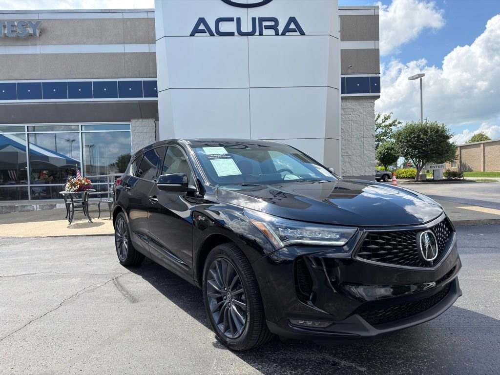 2023 Acura RDX A-Spec w/ Advance Package SH-AWD's photo