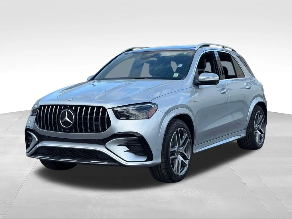 Used 2025 Silver Mercedes-Benz GLE 53 AMG® image 3
