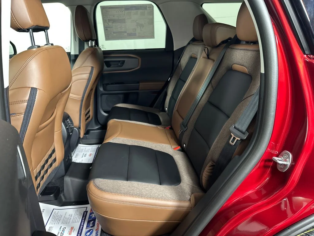 New 2026 Ruby Red Metallic Tinted Clearcoat Ford Outer Banks® image 24