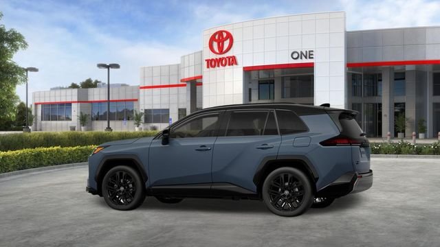 New 2026 Storm Cloud with Midnight Black Metallic roof <sup>1</sup> Toyota  XSE image 8