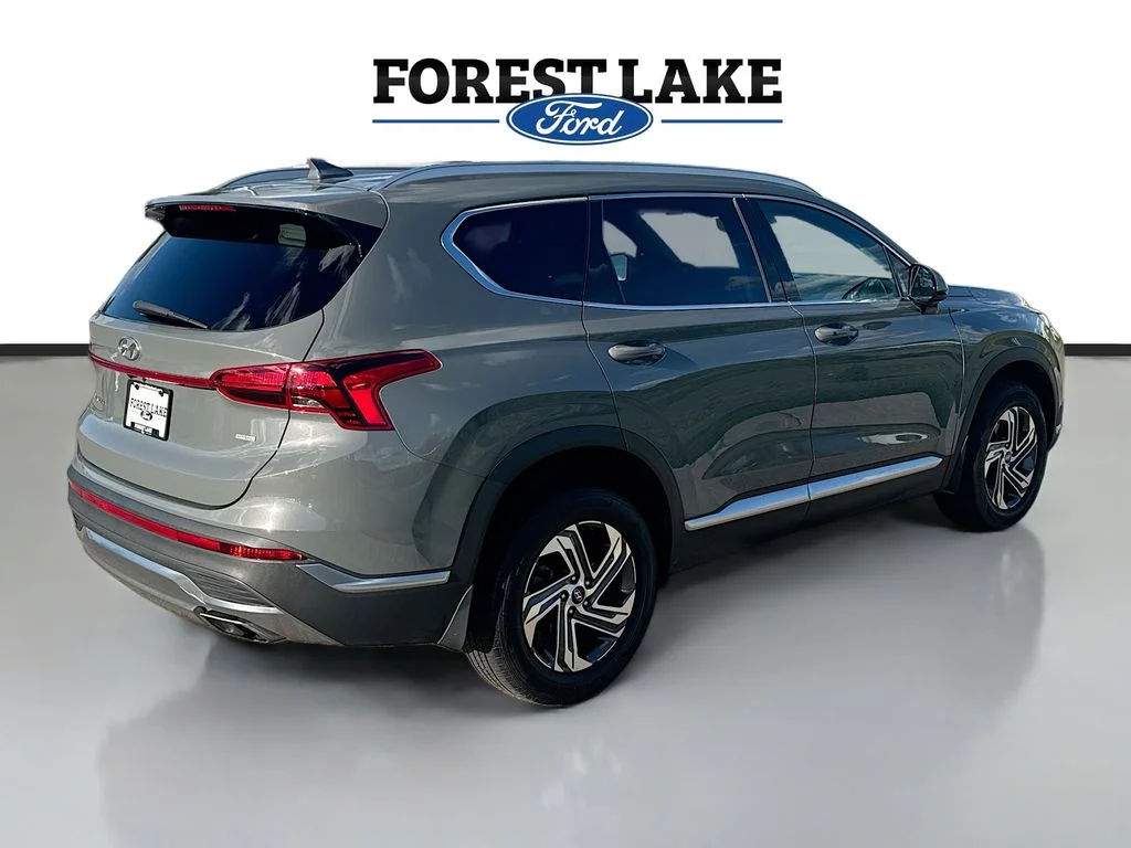 Used 2022 Hampton Gray Hyundai SEL image 7