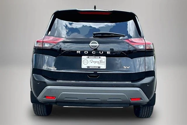 Certified Used 2023 Black Nissan SV image 6