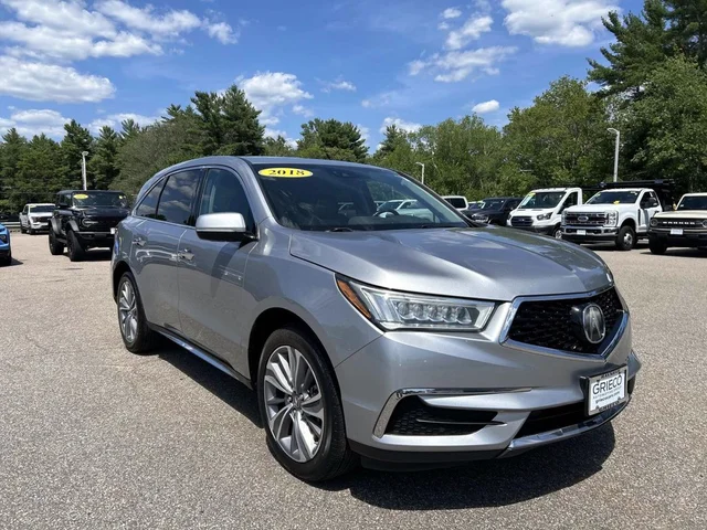 2018 Acura MDX 3.5L
