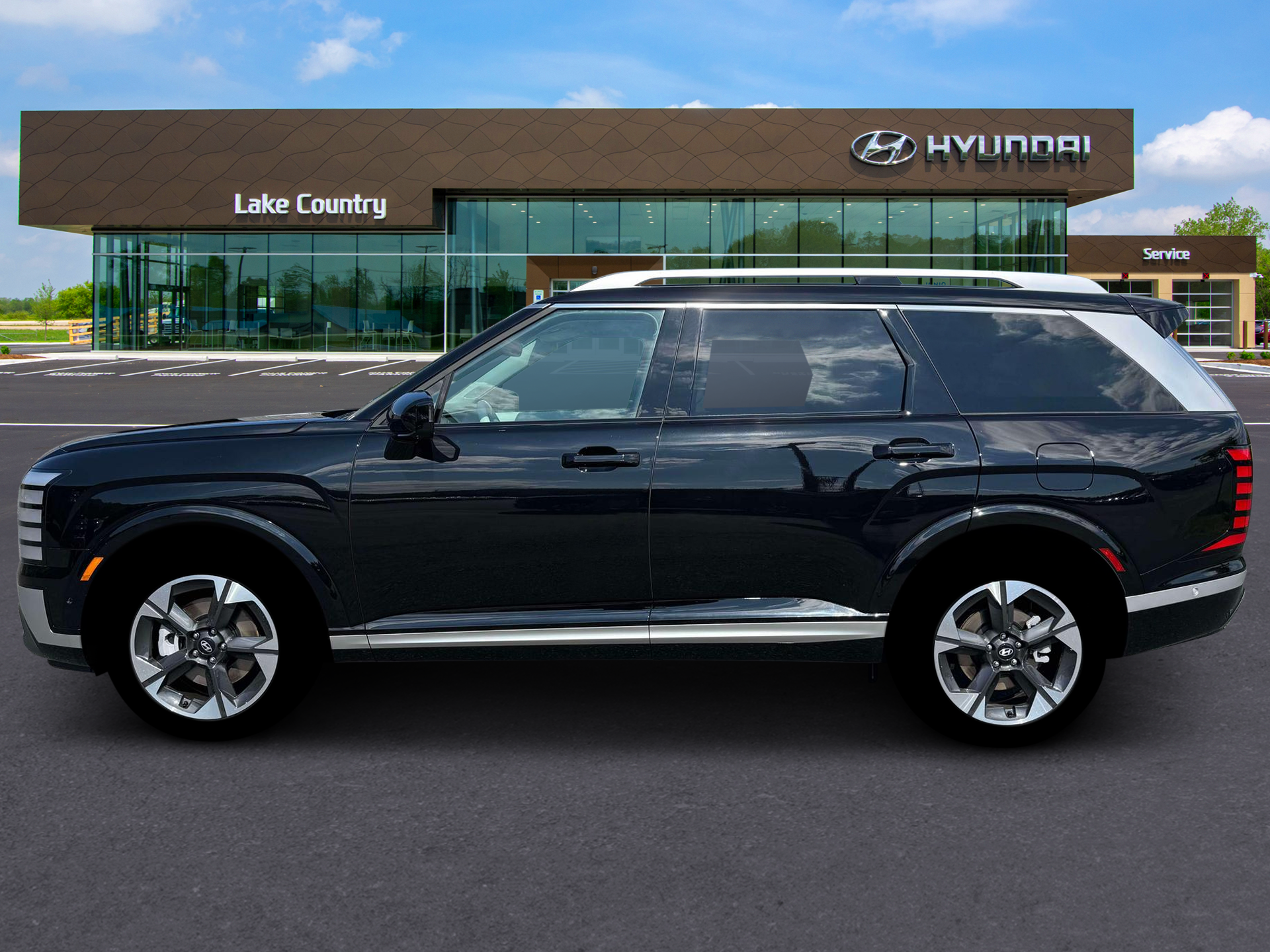 New 2026 Black Hyundai Limited AWD image 3