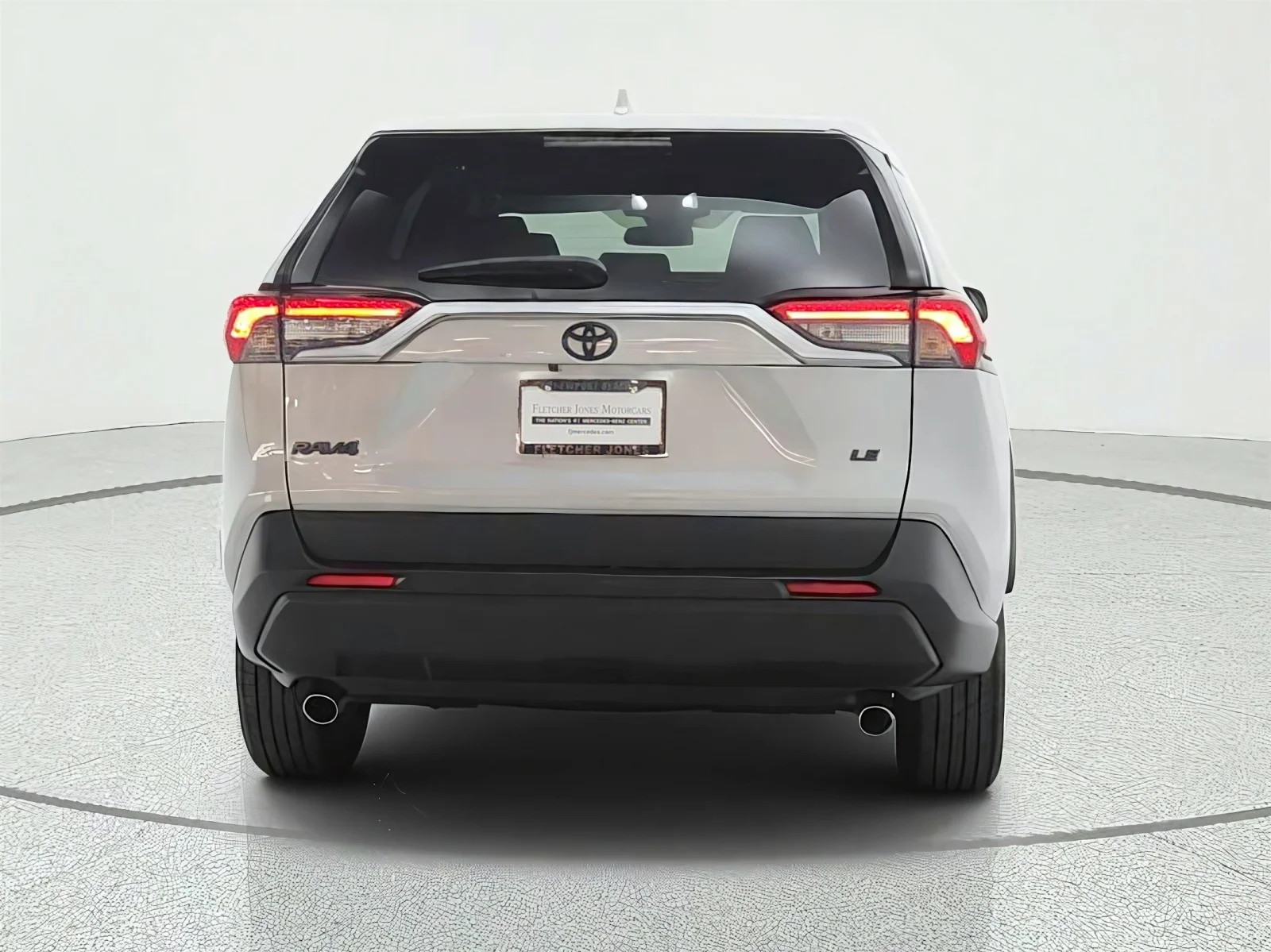 Used 2025 Silver Sky Metallic Toyota LE FWD (Natl) image 6