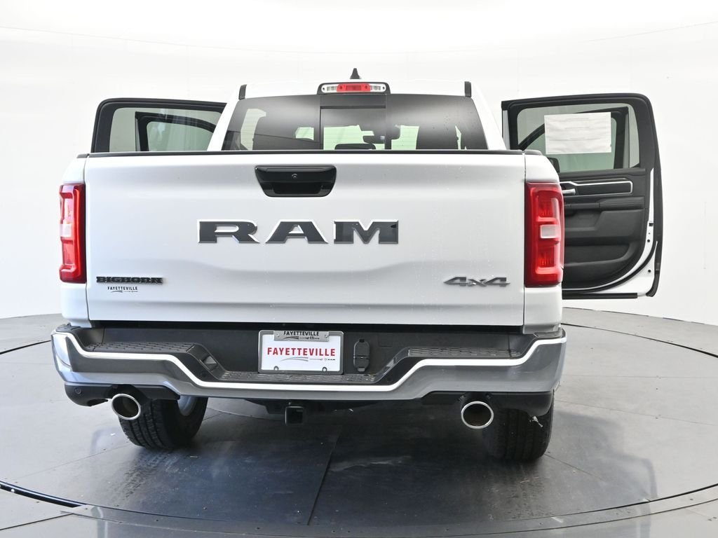 New 2026 Bright White Clear-Coat Exterior Paint RAM Big Horn/Lone Star image 46
