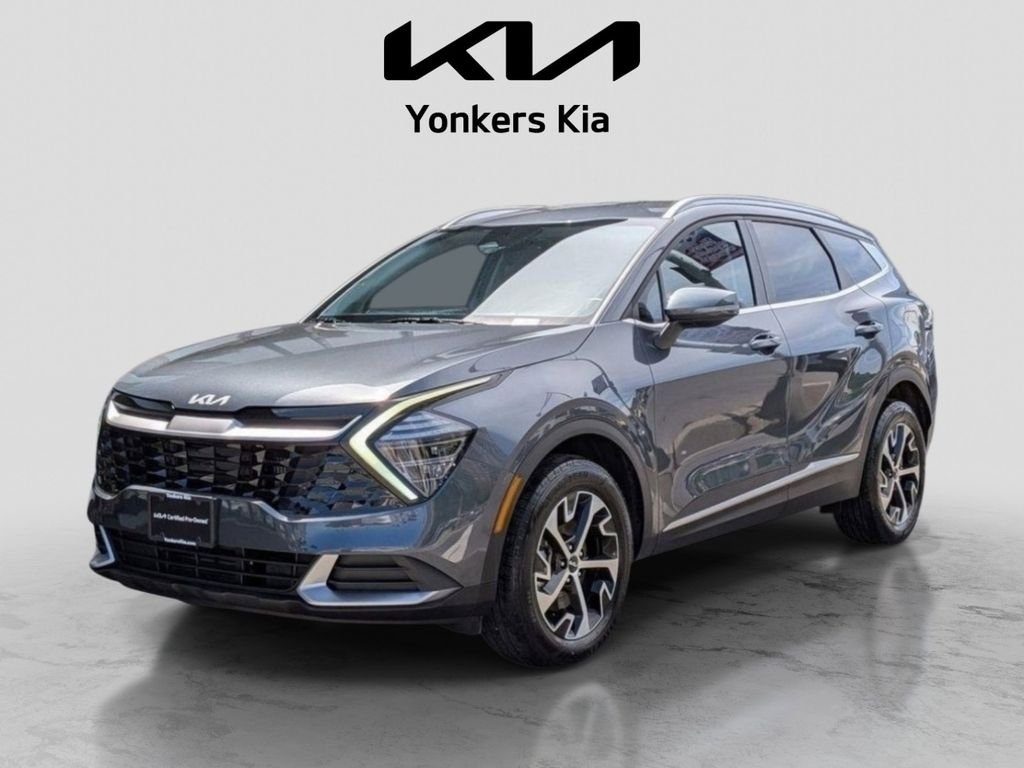 Certified Used 2025 Gray Kia EX image 2