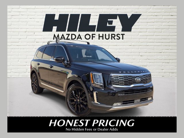 Pre-Owned 2021 Kia Telluride SX