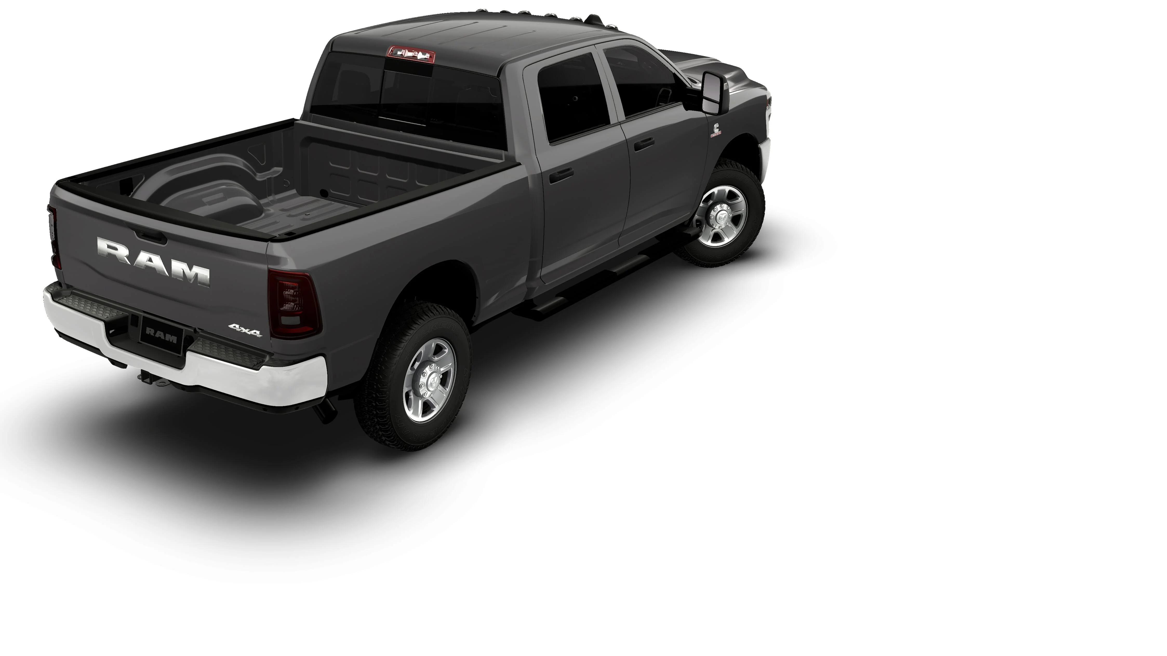 New 2026 Granite Crystal Metallic Clear-Coat Exterior Paint RAM TRADESMAN image 14