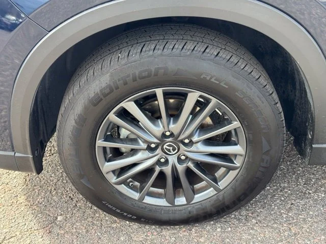Used 2020 Blue Mazda Touring image 10
