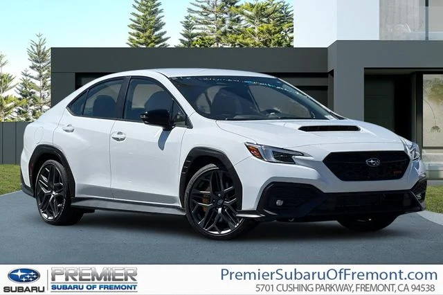 New 2026 CERAMIC WHITE Subaru tS image 1