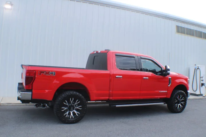 Used 2022 Red Ford LARIAT image 2